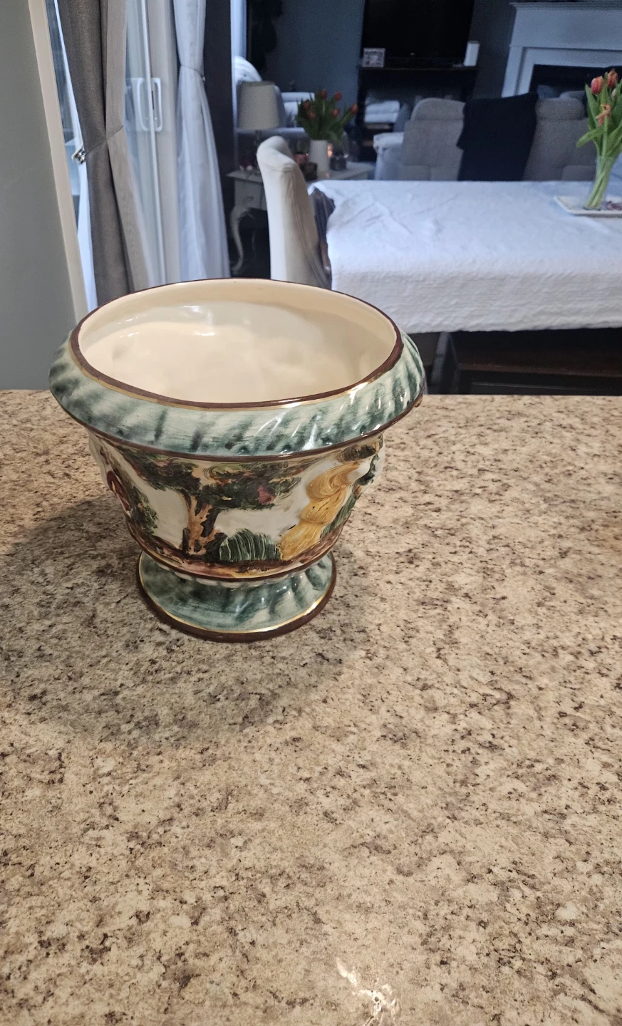 Decorative Ceramic Planter Pot - photo 3