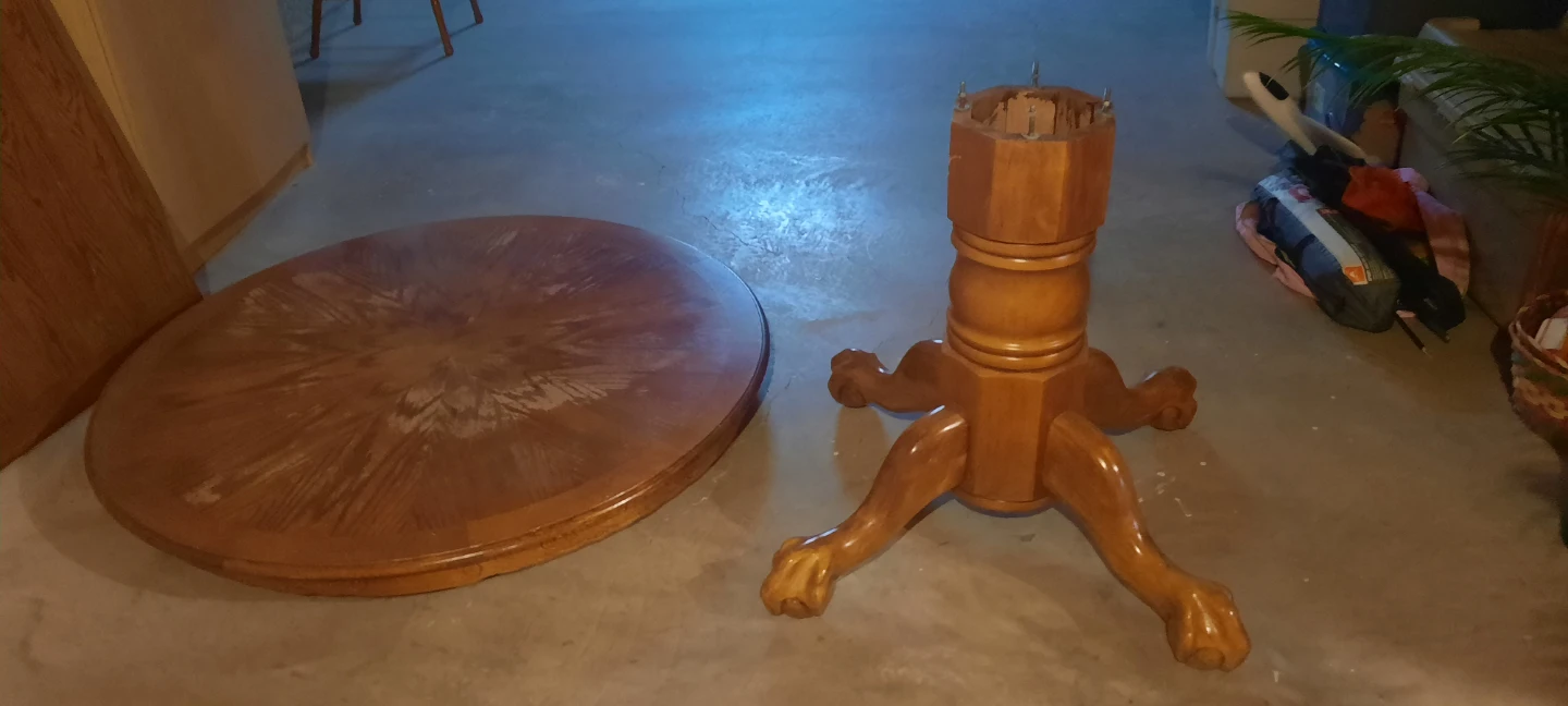 Wooden Dining set
