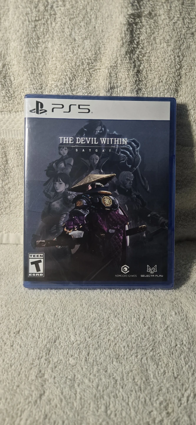 The Devil Within: Satgat PS5 Game