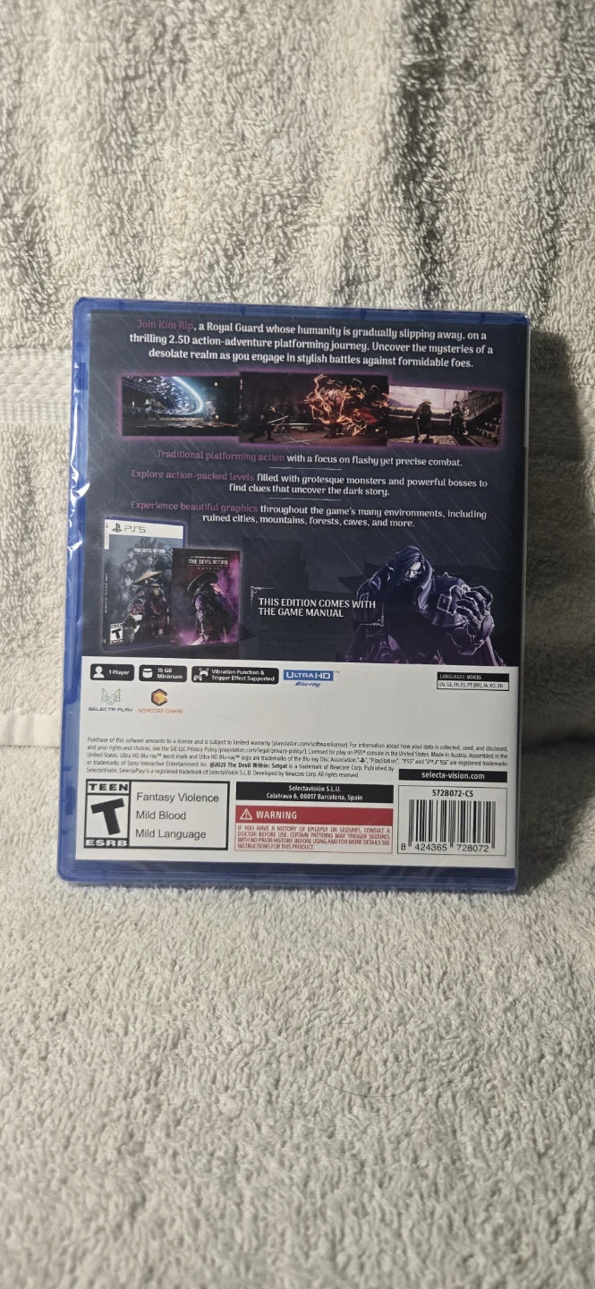 The Devil Within: Satgat PS5 Game - photo 2