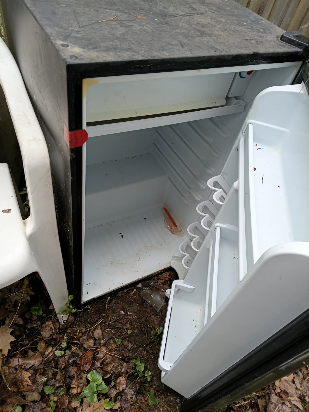 Black Mini Fridge