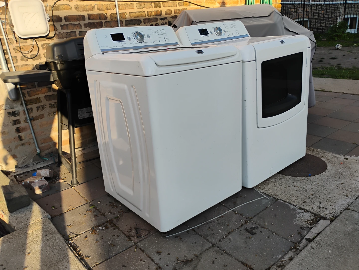 Maytag Washer and Dryer Set - photo 2