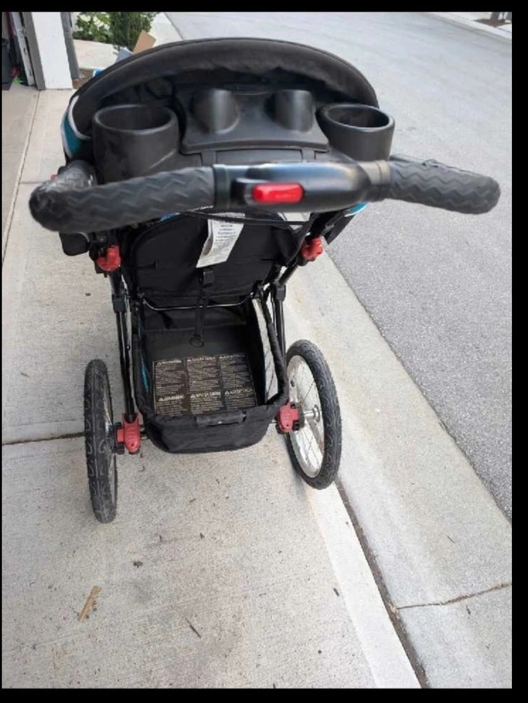 Baby Trend Jogger Stroller - photo 2