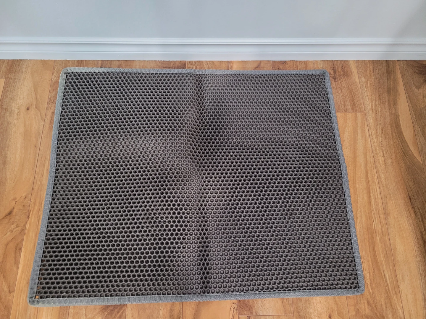 Grey Cat Litter Mat