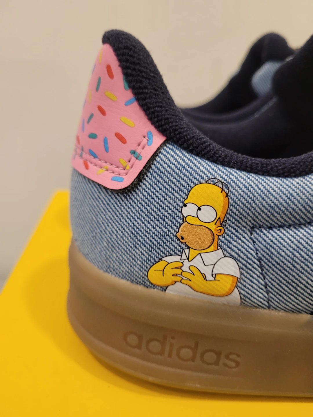Adidas Grand Court Simpson's Homer Simpson Shoes