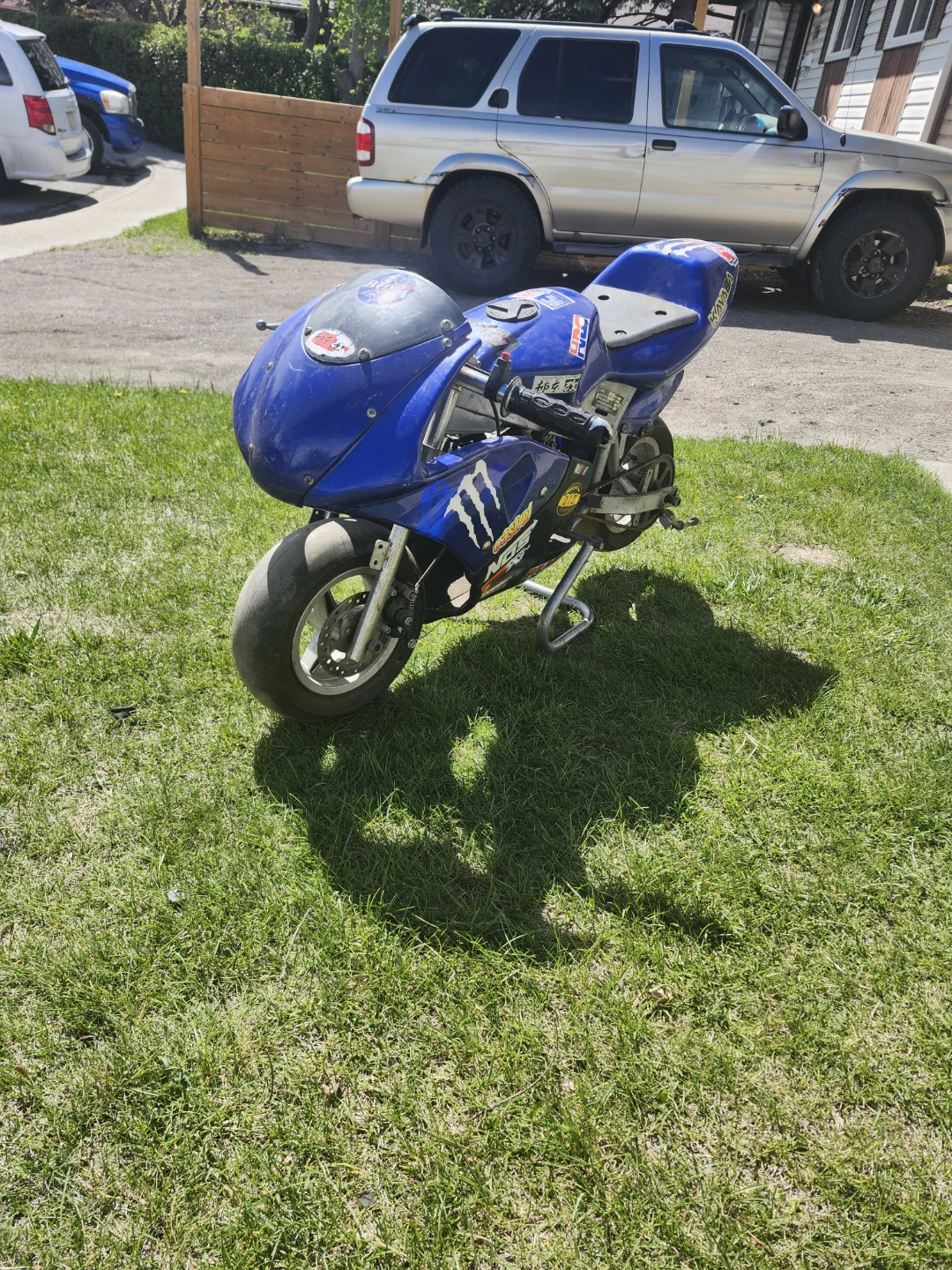 50cc Pocket Bike - photo 2