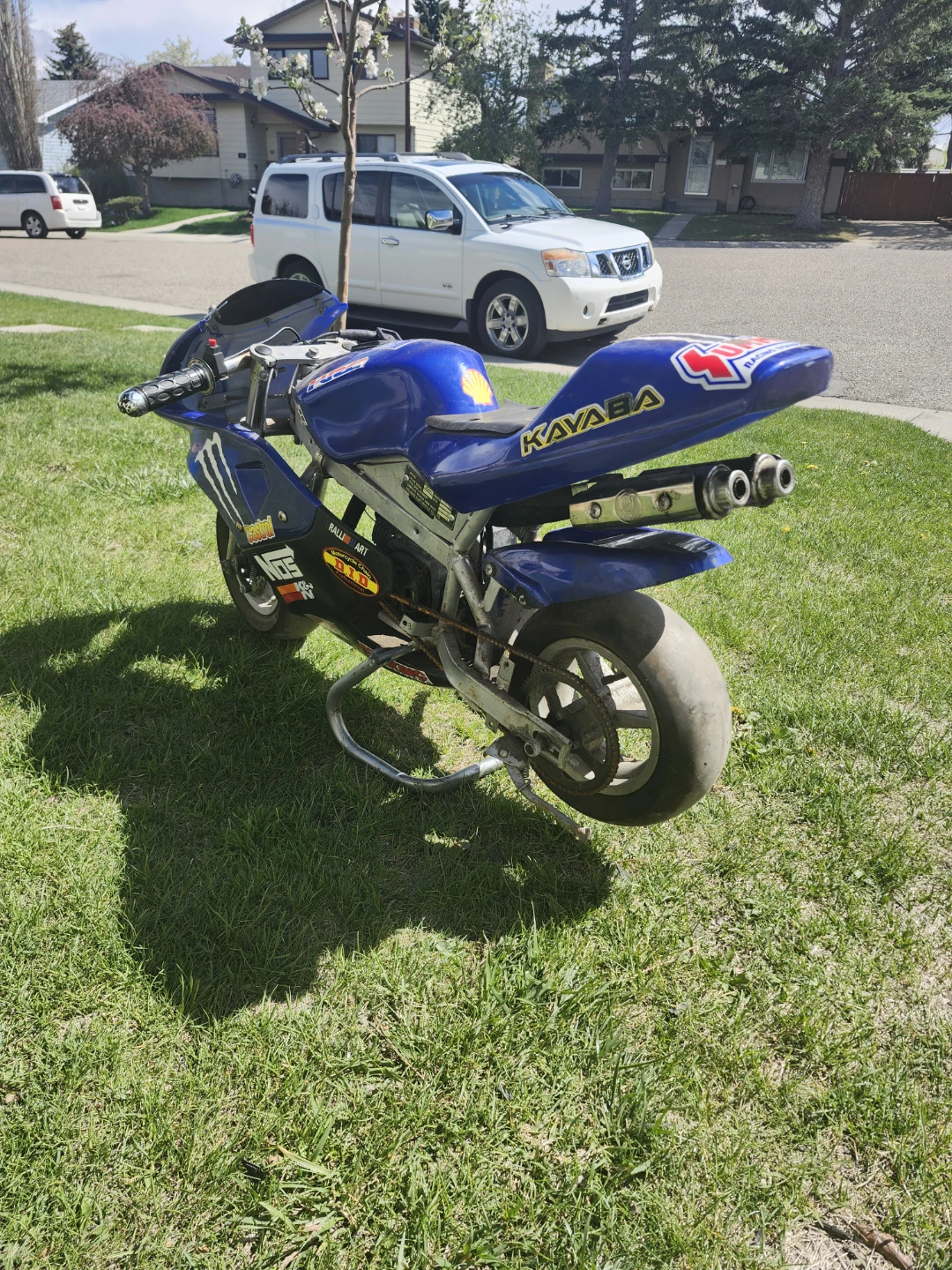50cc Pocket Bike - photo 4