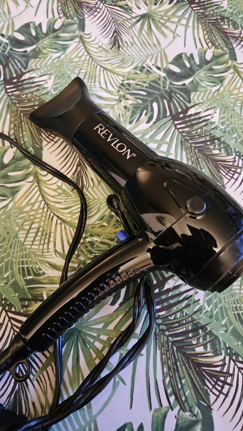 Revlon Black Hair Dryer - photo 3