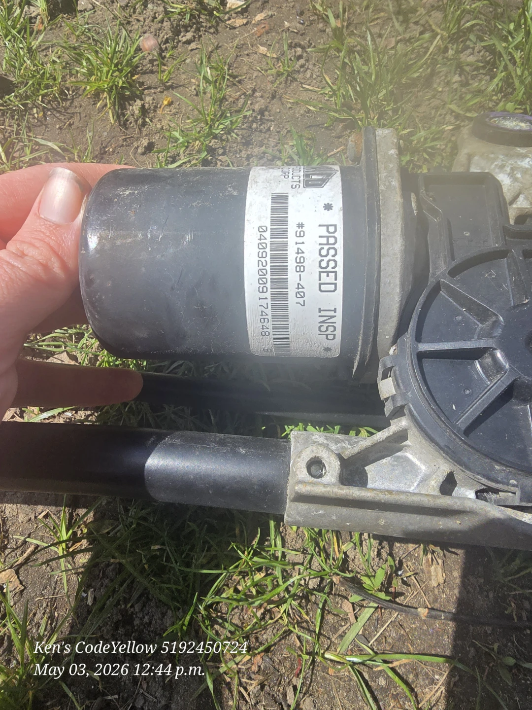 Wiper Motor Assembly For Dodge Ram. - photo 3