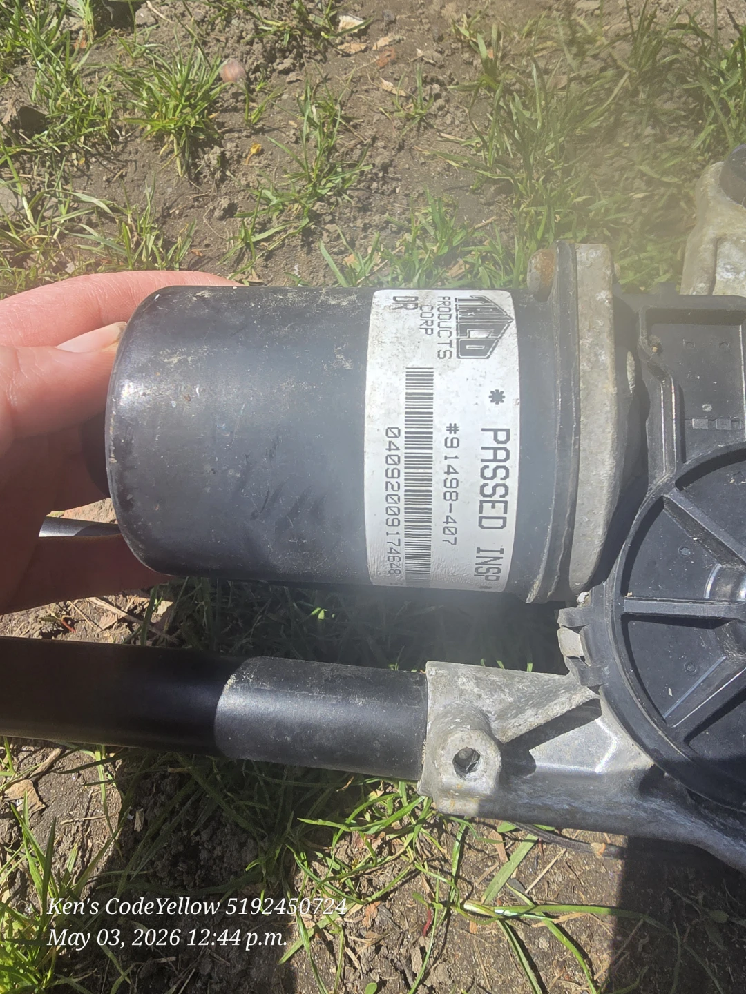 Wiper Motor Assembly For Dodge Ram. - photo 4