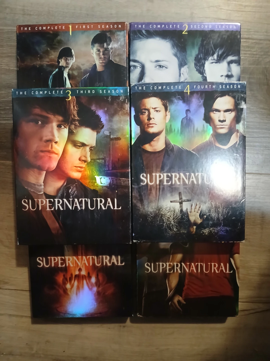 Supernatural Complete Seasons 1-6 DVD