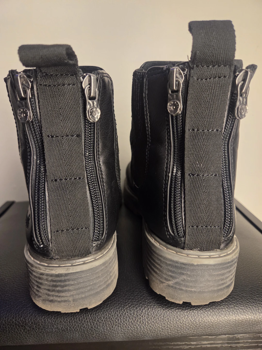 Black Blowfish Chelsea Boots