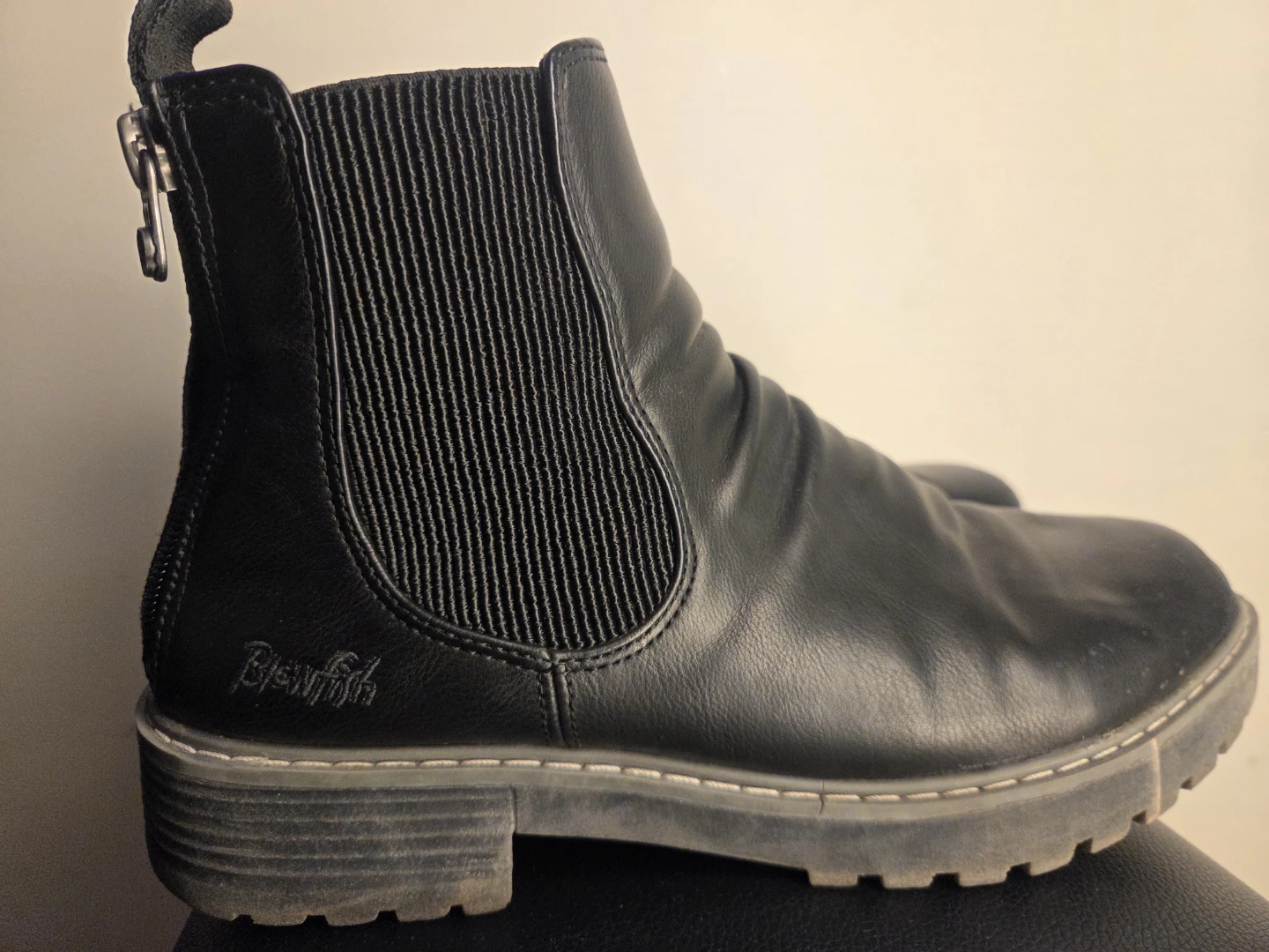Black Blowfish Chelsea Boots - photo 2
