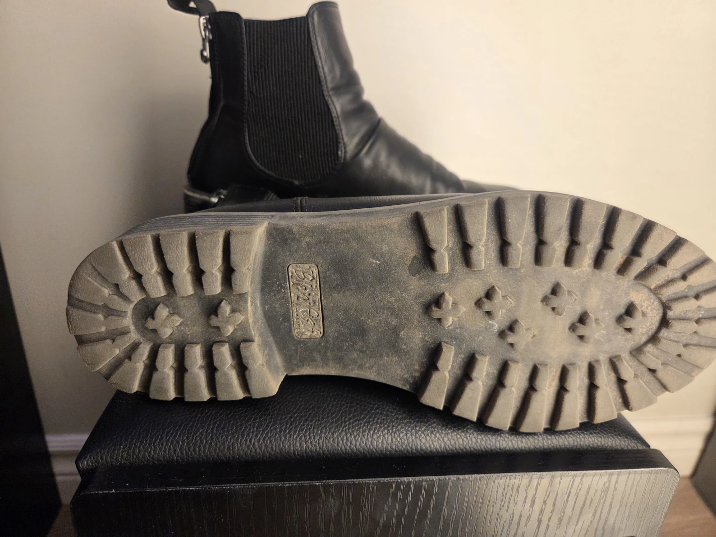 Black Blowfish Chelsea Boots - photo 3