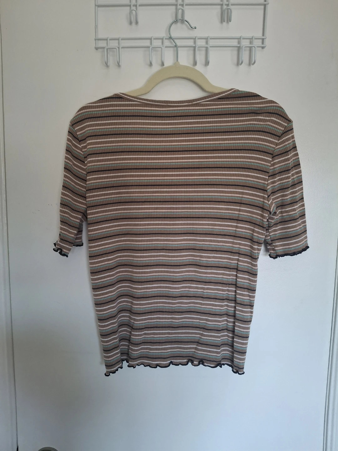 Orange Creek Striped T-Shirt - photo 2