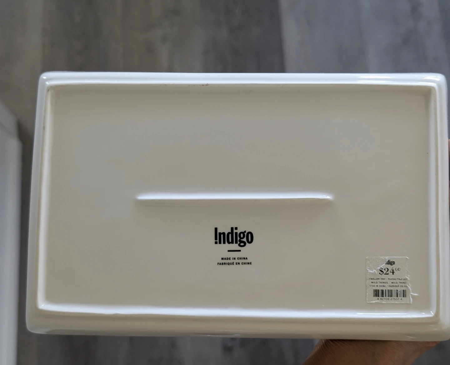 Indigo "Wild Things" Ceramic Tray - photo 2