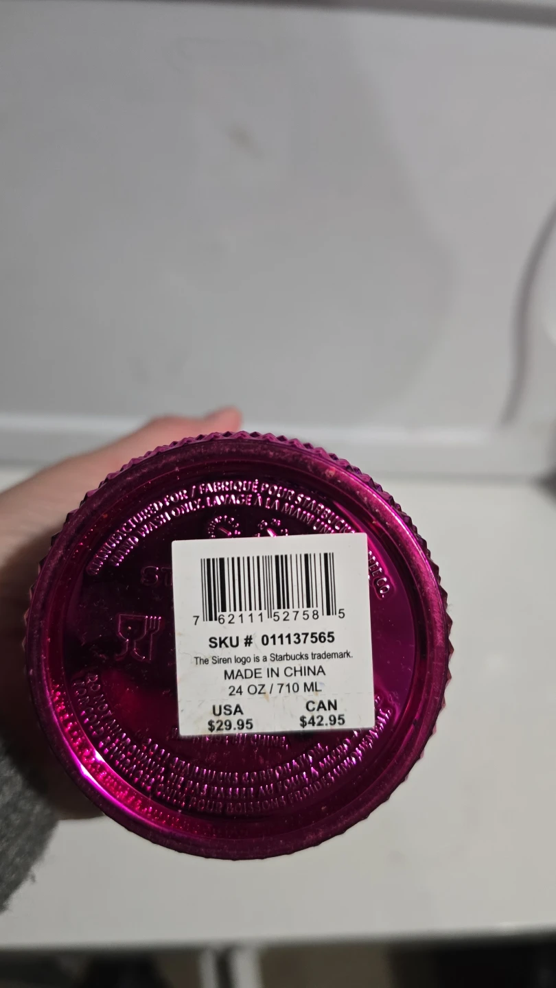 Starbucks Pink Studded Tumbler 24 oz - photo 2