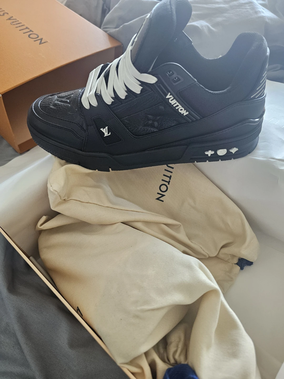 Louis Vuitton LV Arch Licht Sneaker Black