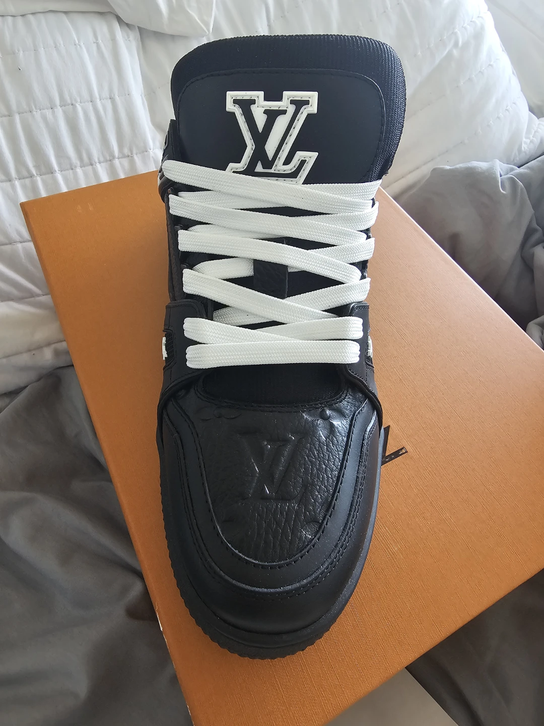 Louis Vuitton LV Arch Licht Sneaker Black - photo 2
