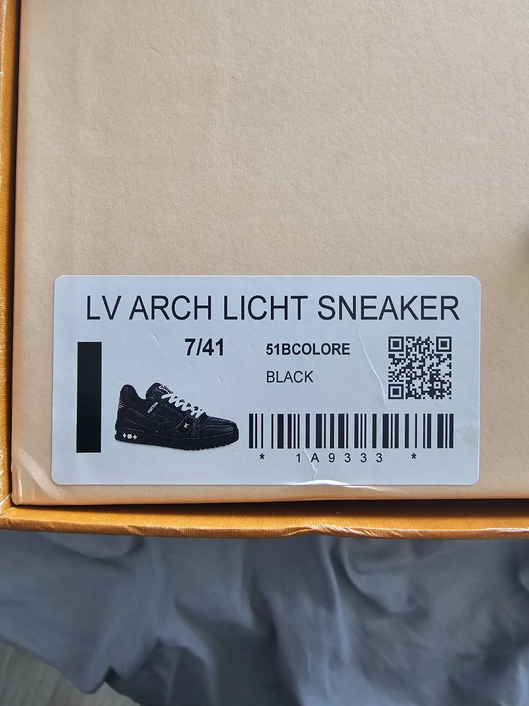 Louis Vuitton LV Arch Licht Sneaker Black - photo 4