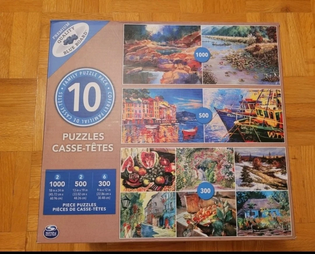 Family Puzzle Pack - photo 2