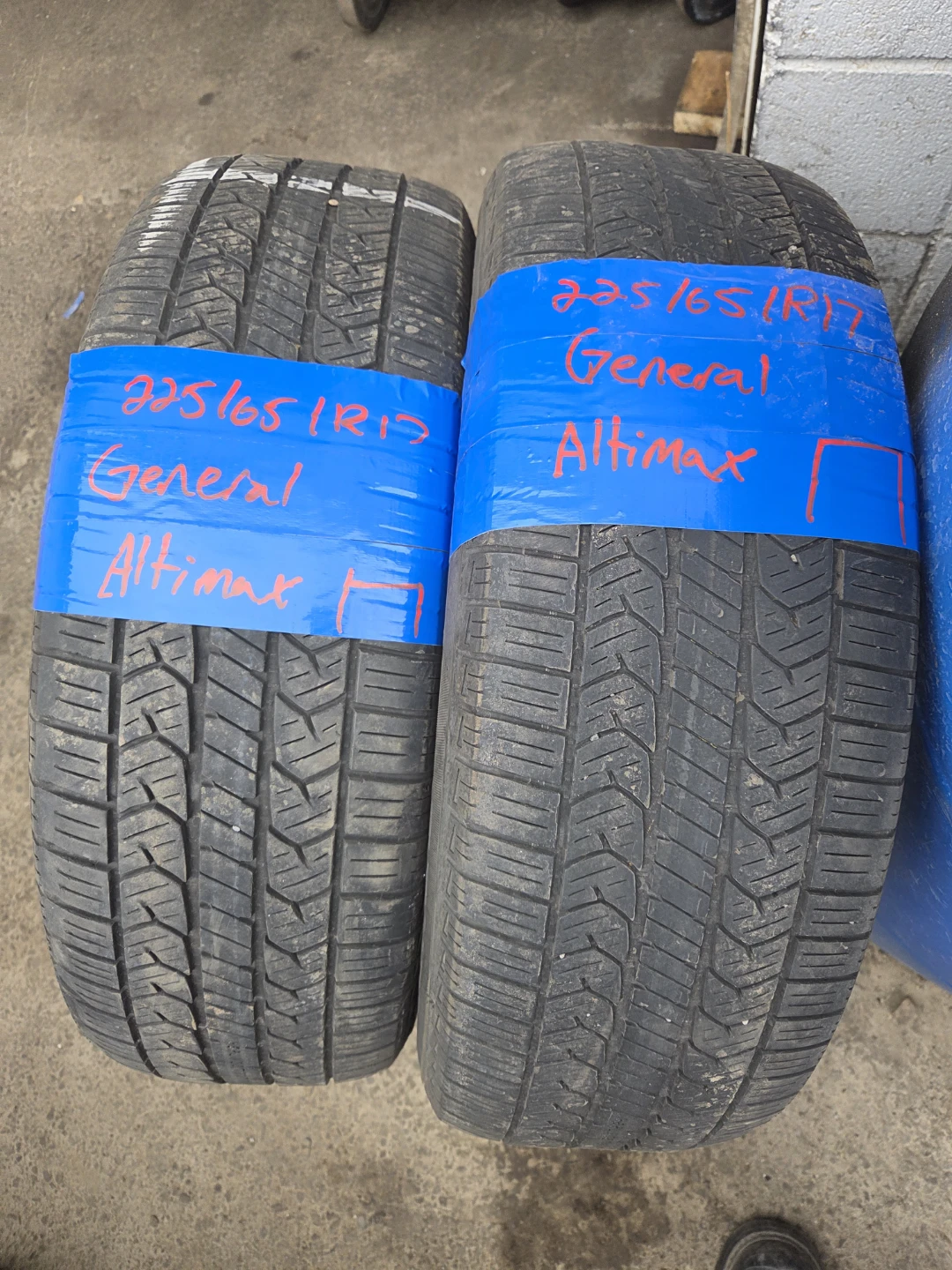 General Altimax Tires - 225/65R17