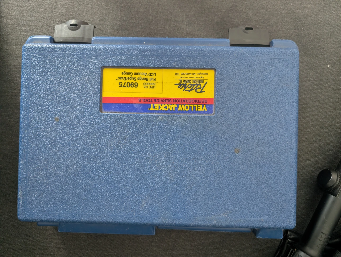Ritchie Yellow Jacket 69075 Full Range LCD Vacuum Gauge
