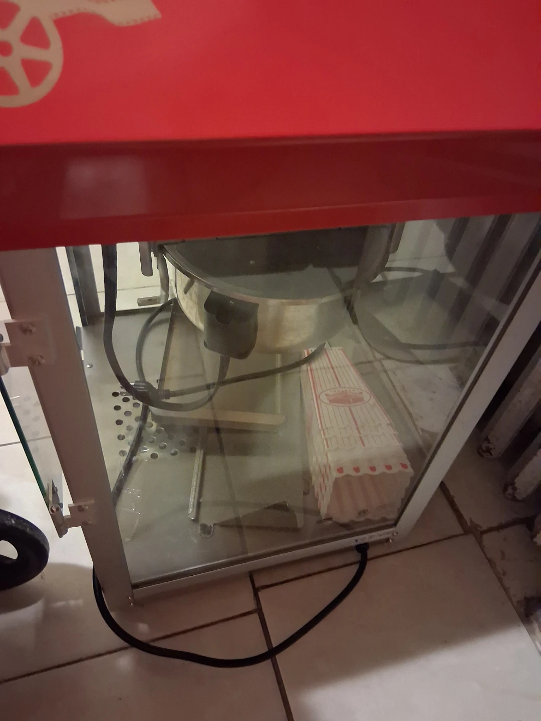 Roosevelt Popper Popcorn Machine - photo 4
