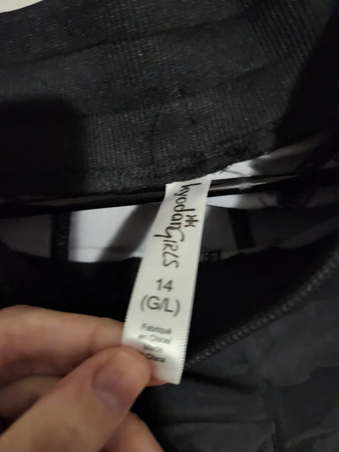 $10 girls pants GL/14 - photo 3