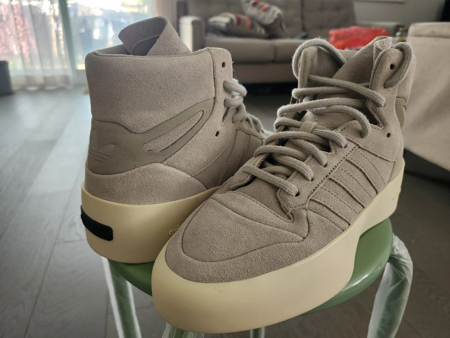 Adidas x Fear of God Athletics Forum Hi Shoes size8