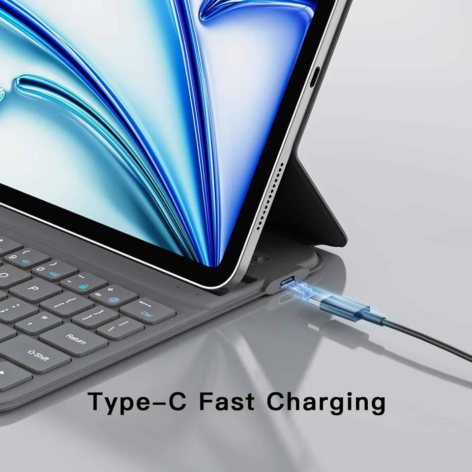 iPad Air 11-inch Case with Keyboard - photo 3