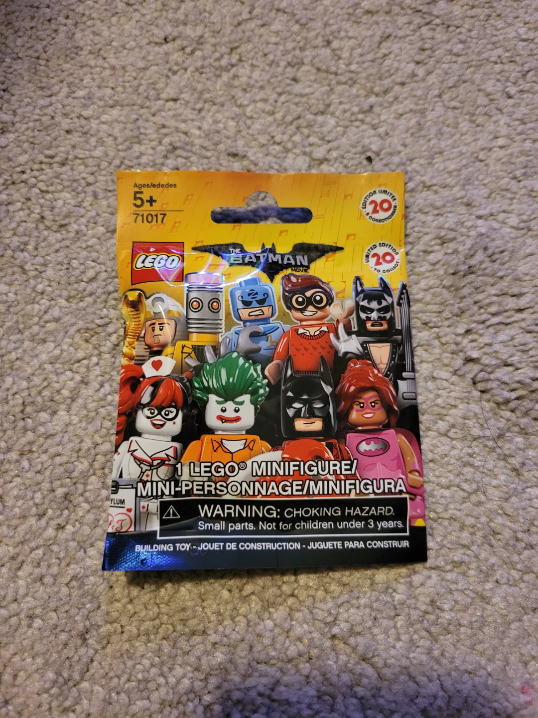 LEGO The Batman Movie Minifigure Series 71017