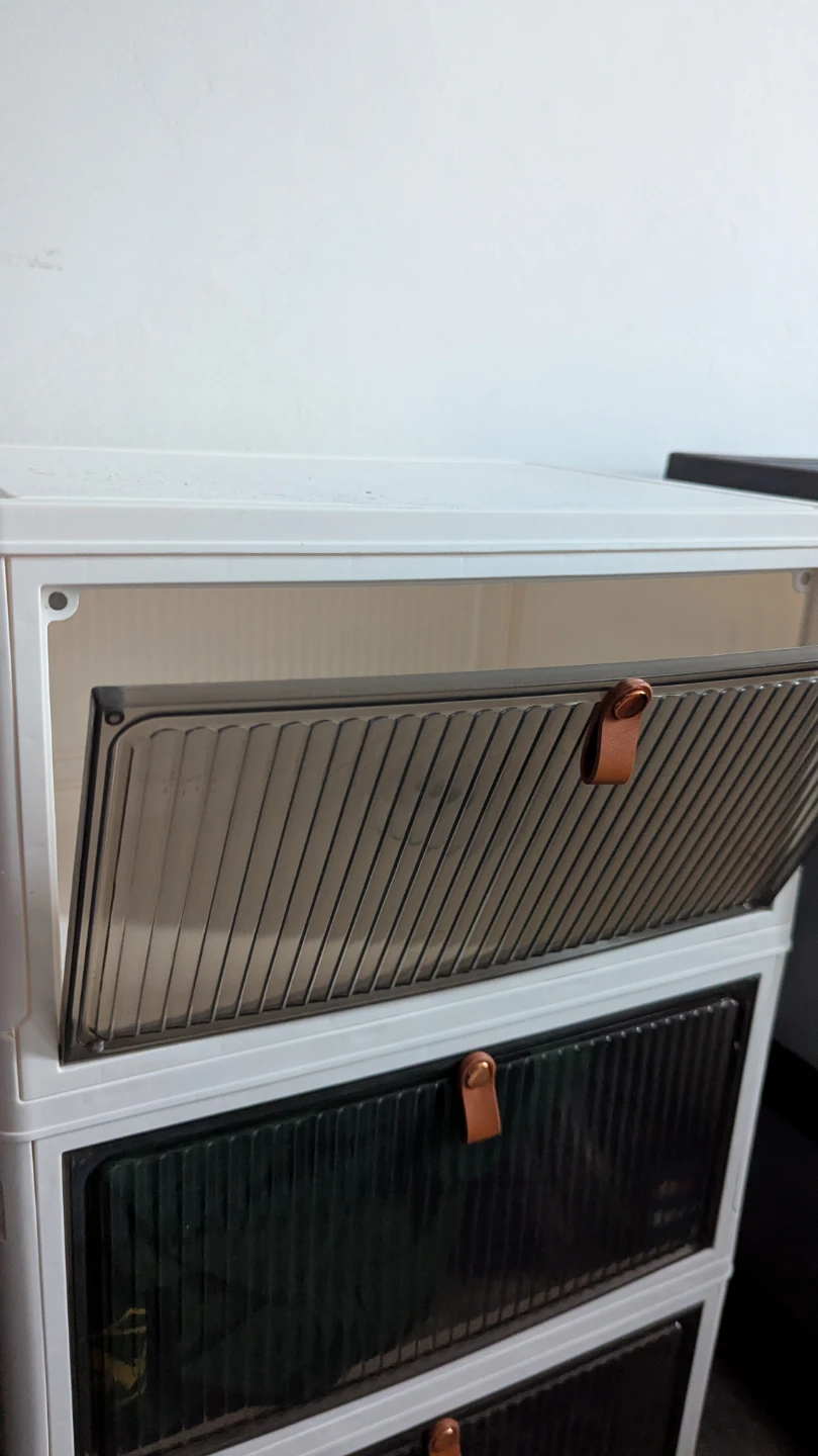 3-Drawer Storage Cabinet with Wheels - photo 3