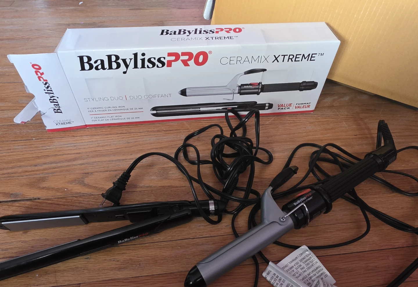 BaBylissPRO CERAMIX XTREME Styling Duo -