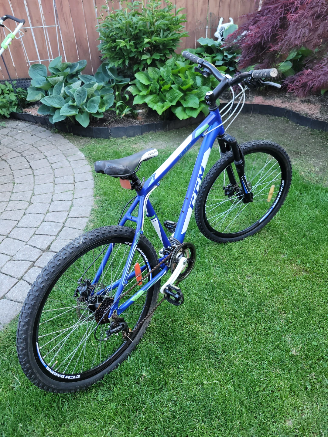 26" Mountain Bike with both Disk brakes