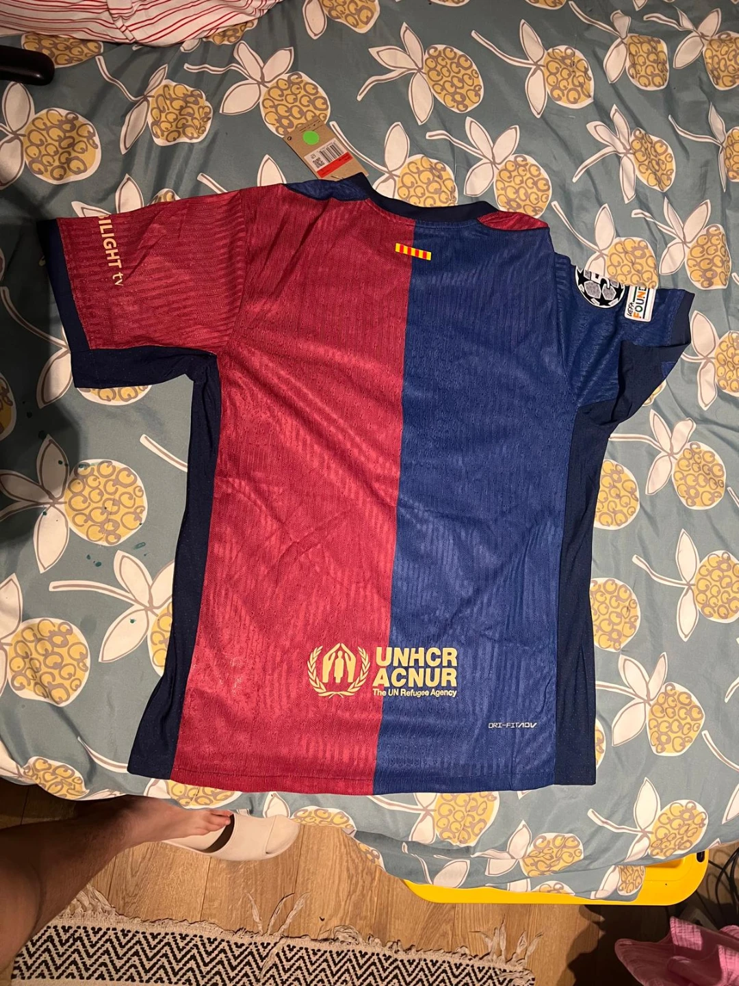 Nike FC Barcelona 22/23 Jersey - Size L - photo 2
