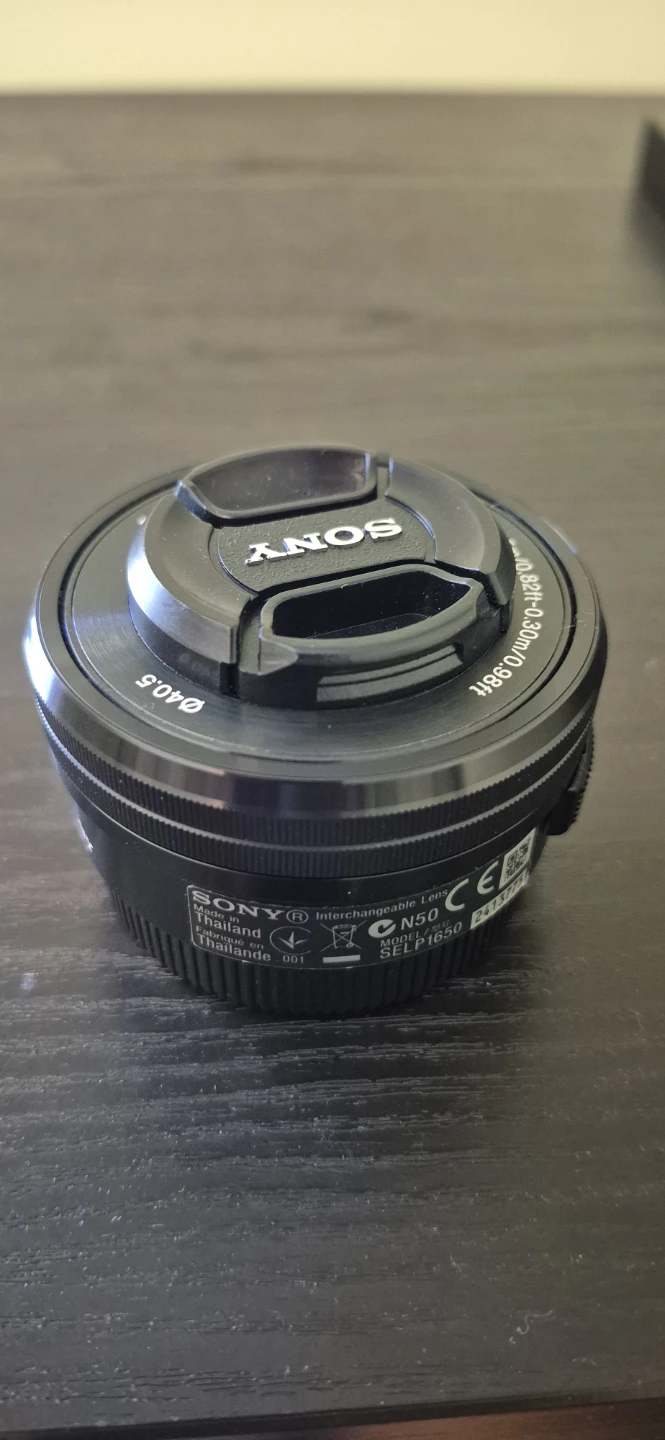 Sony E mount NEX 5R camera and lenses - photo 4
