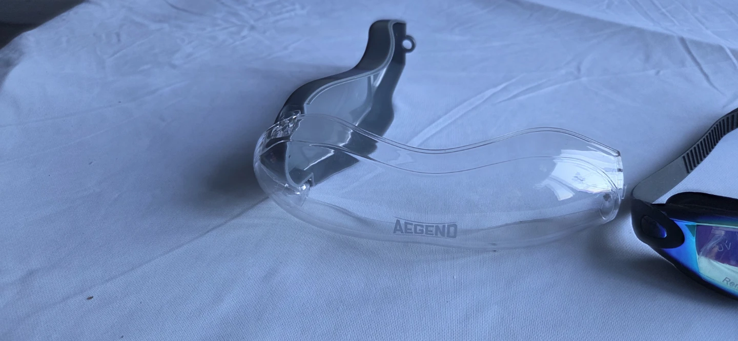 AEGEND Swim Goggles with Case