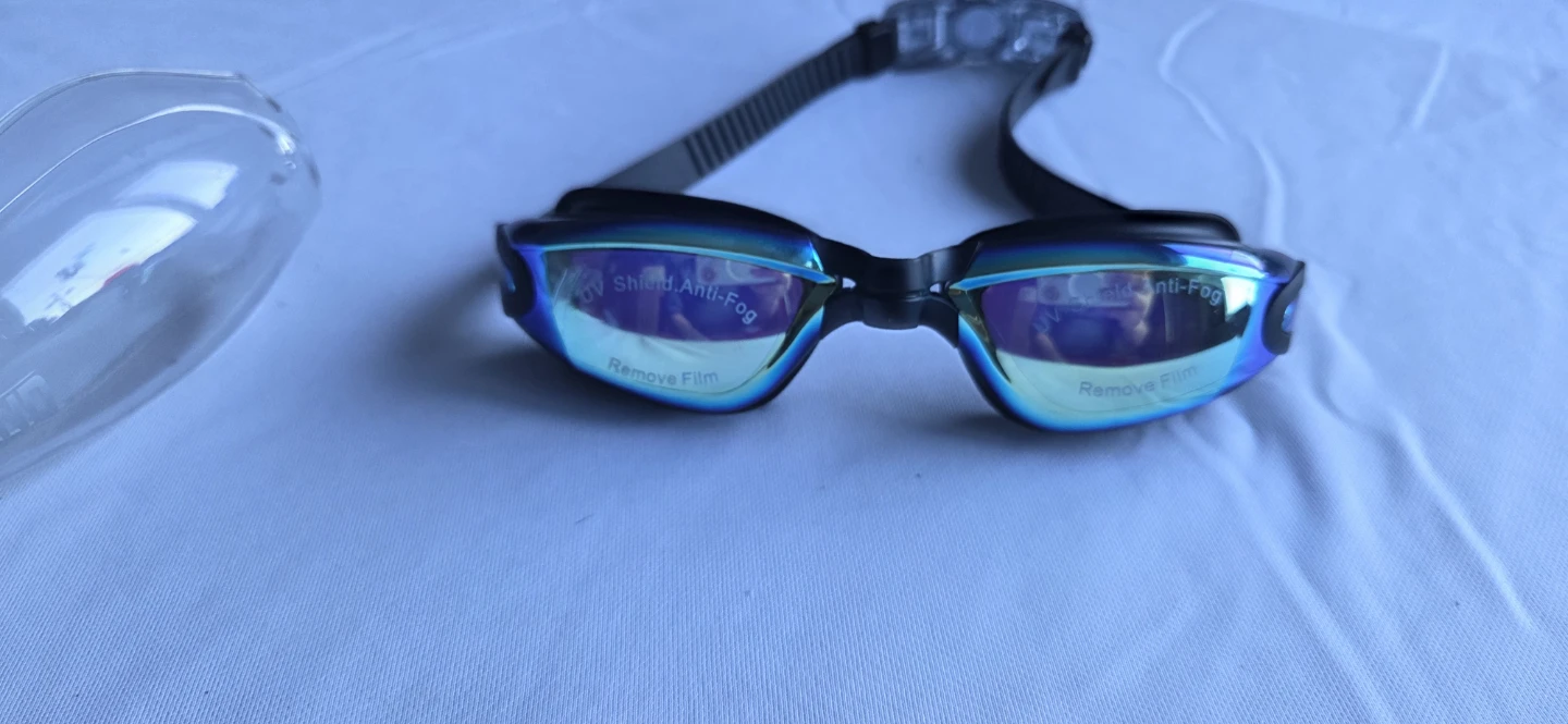 AEGEND Swim Goggles with Case - photo 2