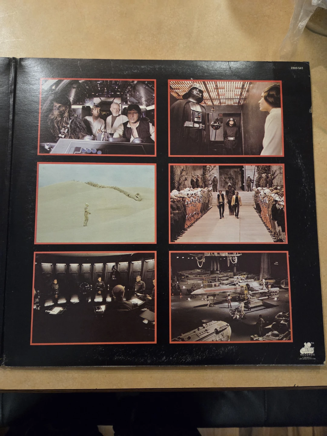 Star Wars Original Soundtrack Vinyl Record - photo 4
