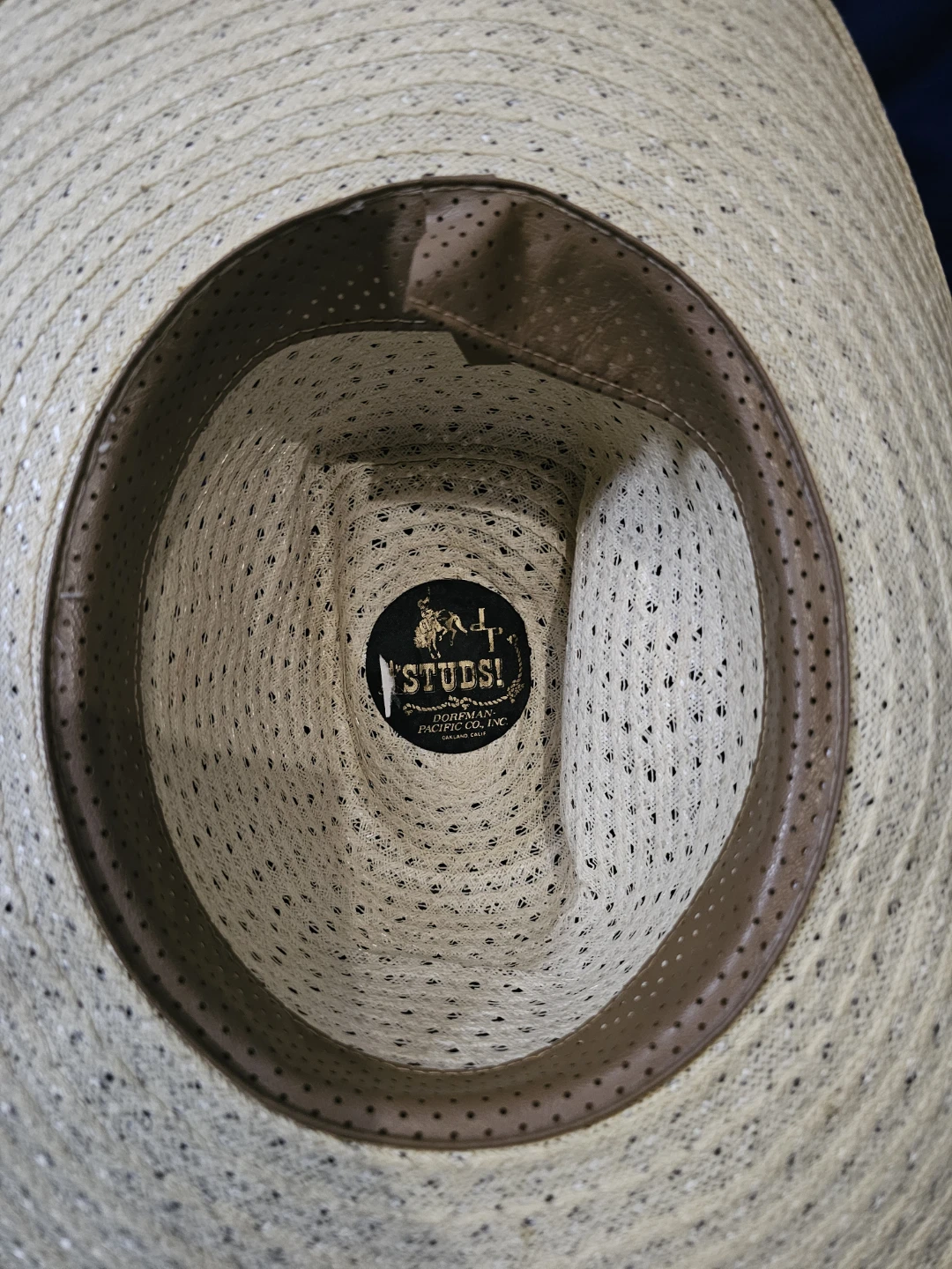 Studs! Cowboy Hat Size 7 3/8 - photo 5