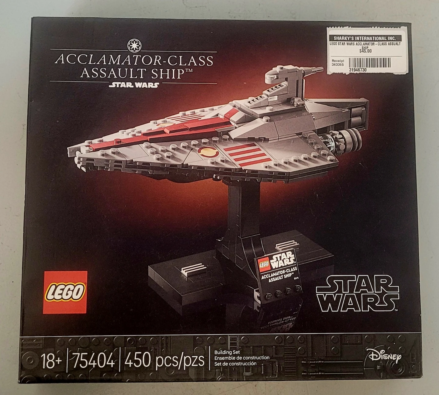 LEGO Star Wars Acclamator-Class Assault Ship (31946730)