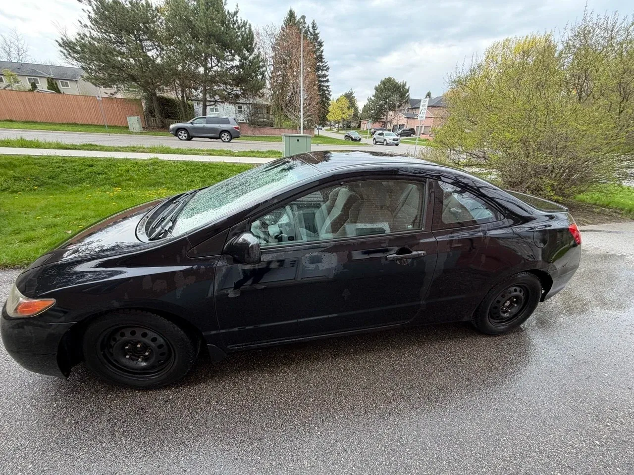 Black Honda Civic Coupe - photo 4