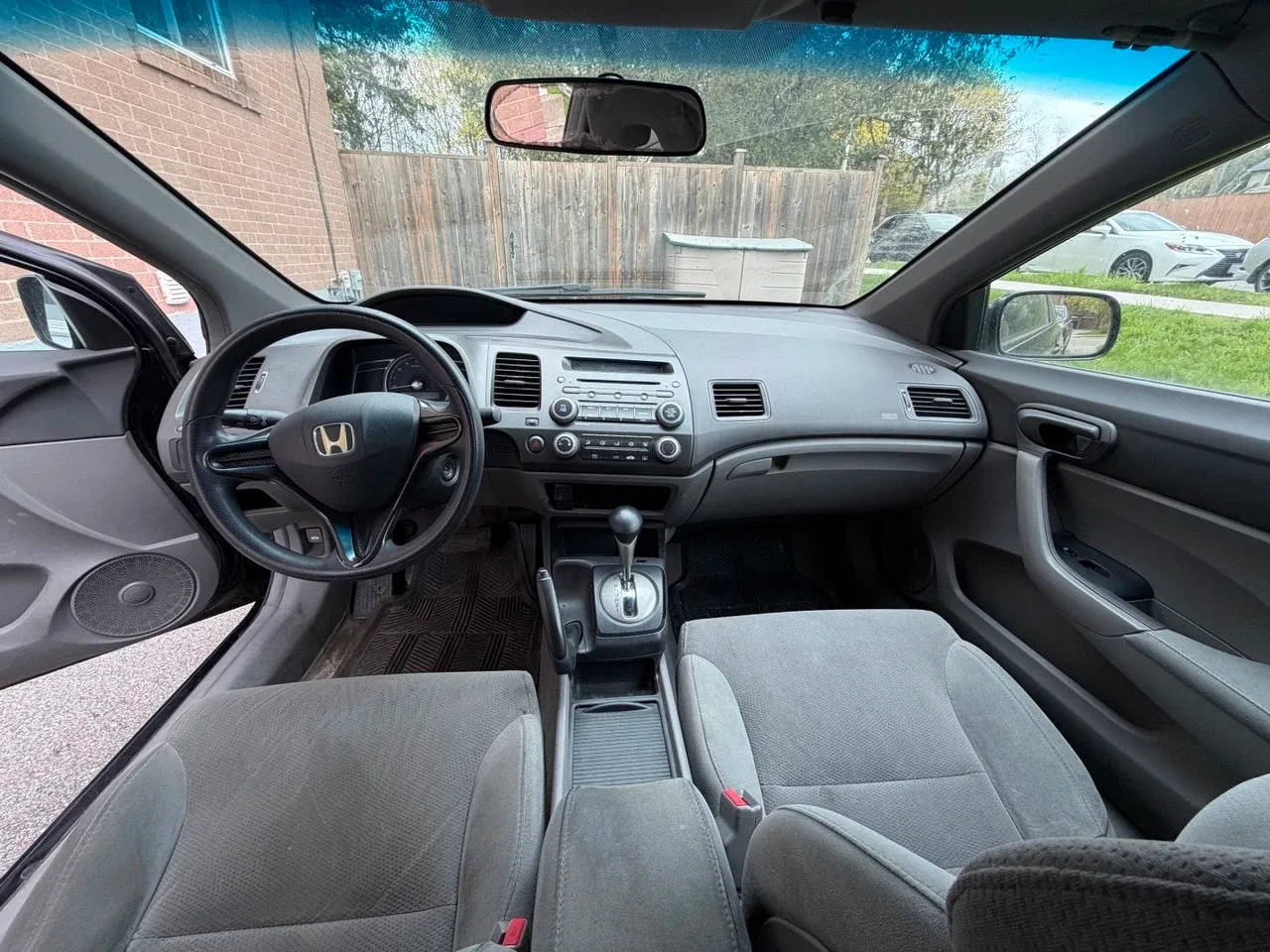 Black Honda Civic Coupe - photo 5
