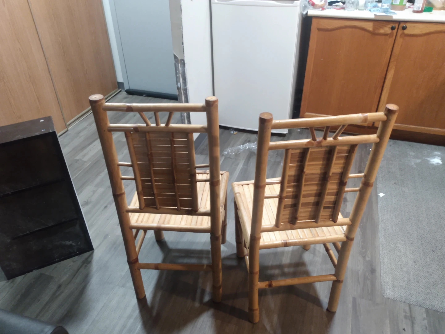 Set of 2 Bamboo Chairs - photo 2