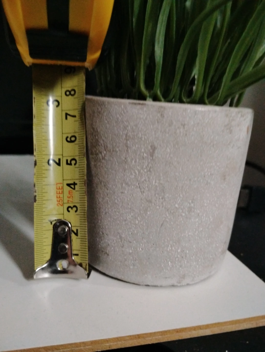 Artificial Grass Plant in Pot - photo 2