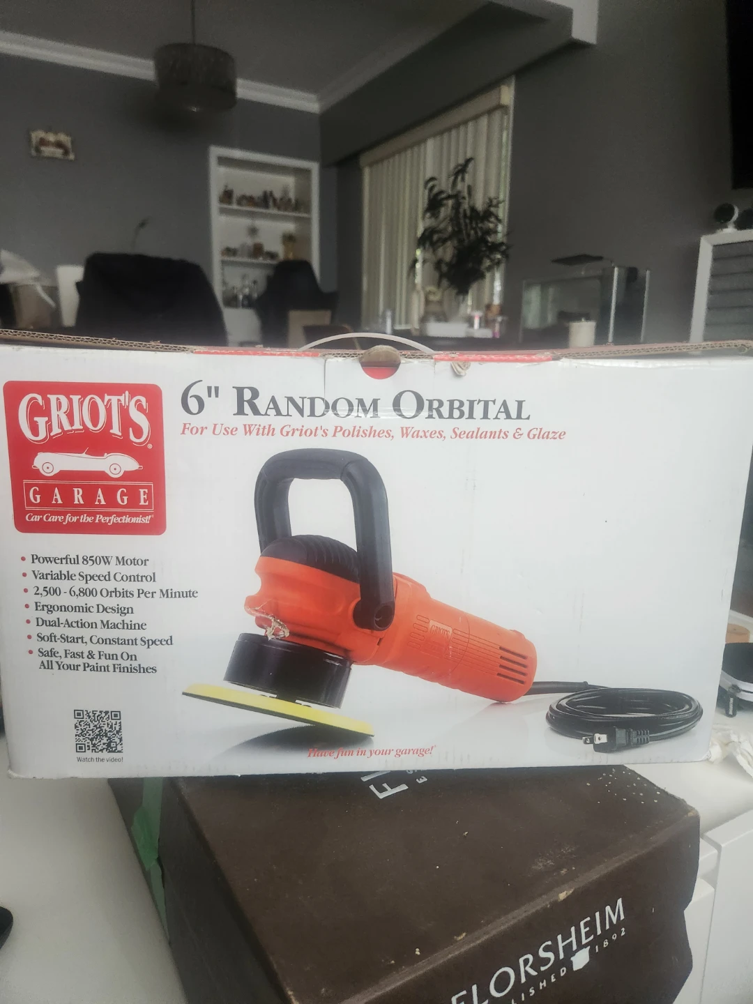 Griot's Garage 6" Random Orbital Polisher