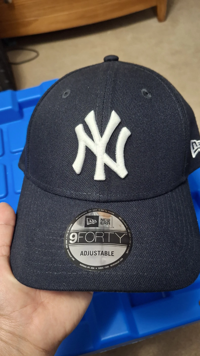 New Era MLB New York Yankees 9FORTY Adjustable Cap