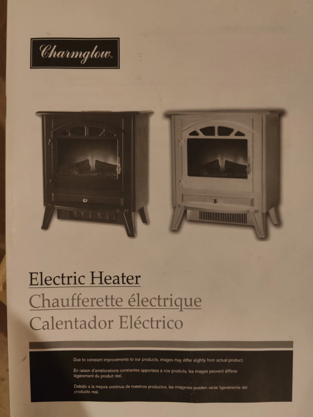 Electric Fireplace Heater - photo 3