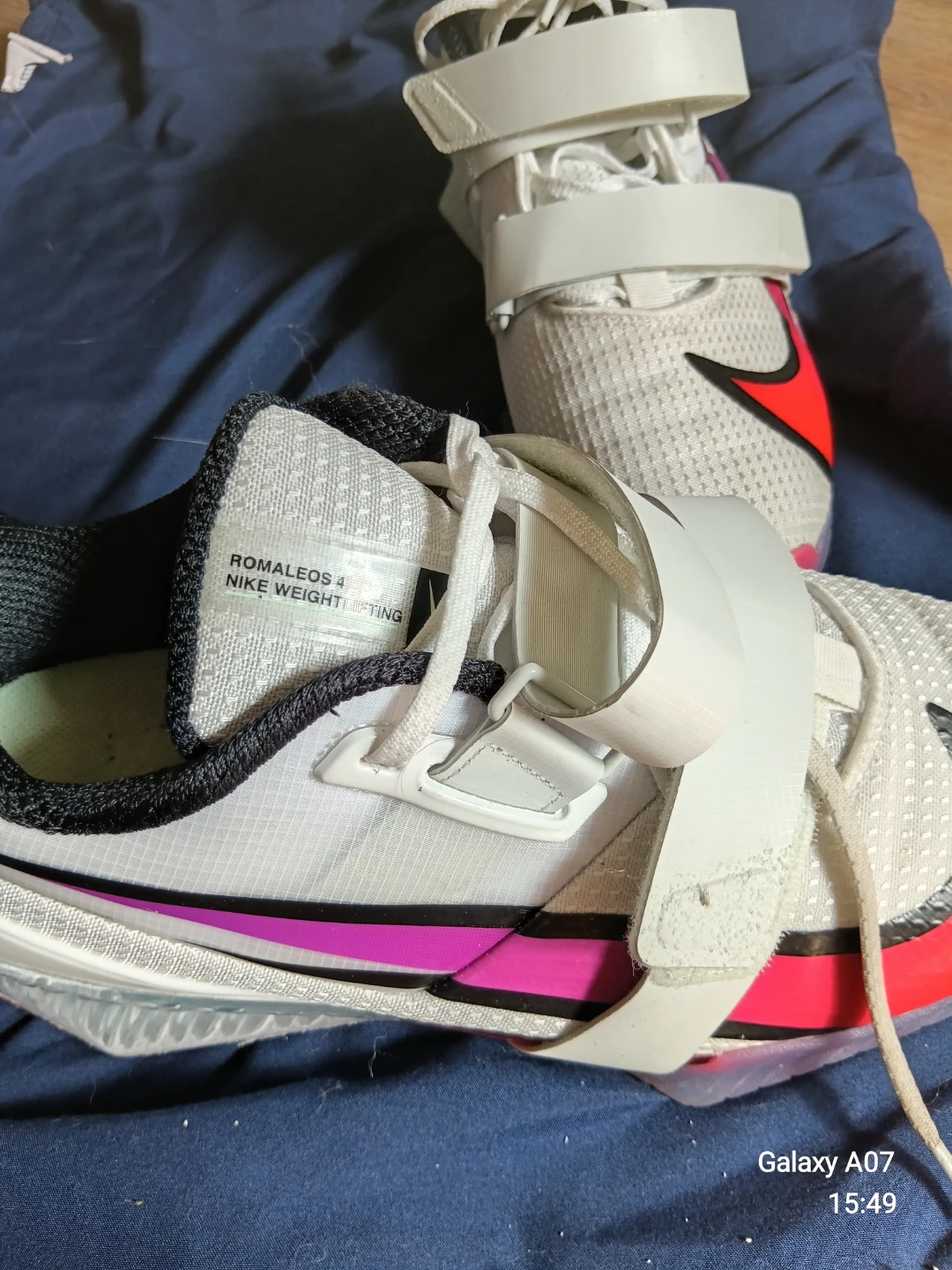 Nike Romaleos 4 Weightlifting Shoes Tokyo Olympic SE - photo 4